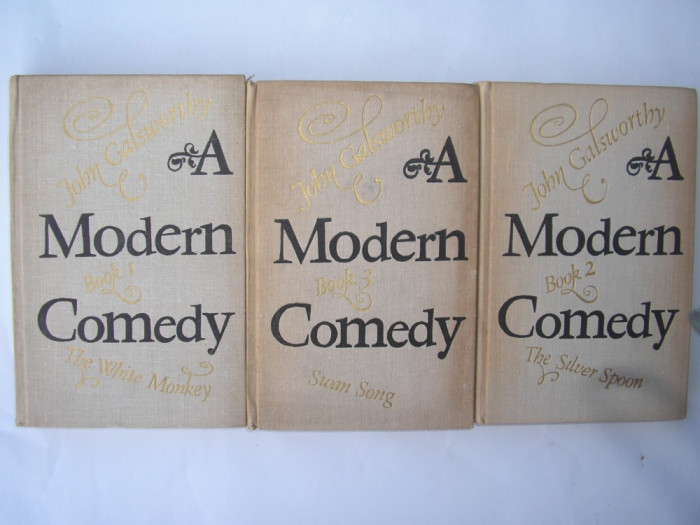 Galsworthy-a modern comedy 3 vol(engleza),p12