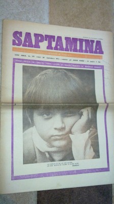 ziarul saptamana 28 septembrie 1973 foto