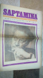 Ziarul saptamana 30 martie 1973