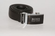 Curea / Curele HUGO BOSS - piele - Doar 10 lei Livrarea prin Cargus cu GARANTIA de LIVRARE foto