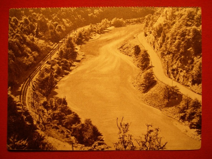 Carte postala - ROMANIA, Societatea Comerciala Oficiala de Turism -Valea Oltului
