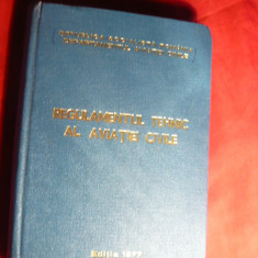 Regulamentul Tehnic al Aviatiei Civile - ed. 1977