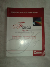 manual de fizica pentru clasa a XI-a editura corint foto