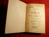 Poetii Munteni 1787-1859: Antologie si Studiu - Ghe. Cardas, Editia I, 1937, 542 pagini. Prefata autor