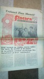 ziarul flacara 28 aprilie 1989 (traiasca ziua muncii )