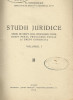 N.Georgean / STUDII JURIDICE - studii de drept civil,procedura civila,drept penal,procedura penala si drept comercial (editie 1926