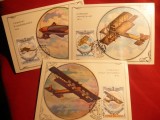 Set 5 Maxime - Aviatie -Rusia 1976