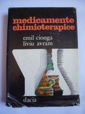 MEDICAMENTE CHIMIOTERAPICE - EMIL CIONGA SI LIVIU AVRAM foto