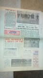 ziarul sportul supliment fotbal 27 ianuarie 1989