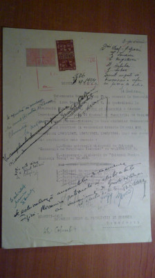 document romania 1944 foto