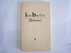 Ion BARBU - Ochean (poezii),r1 foto