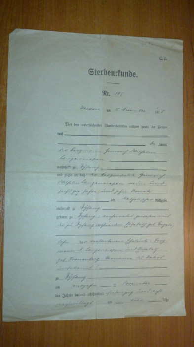 document germania 1936