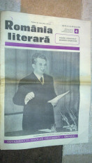 ziarul romania literara 26 ianuarie 1978 (ziua de nastere a lui ceausescu ) foto