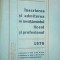 inscrierea si admiterea in invatamantul liceal si profesional 1979