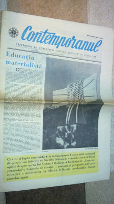 ziarul contemporanul 13 octombrie 1978 foto