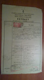 document vechi-primaria municipiului bucuresti -sctorul 1 galben 1943