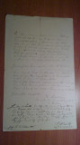 Document in limba germana din anul 1885