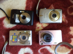 Nikon L16,Sony DSC-W35,Sony DSC-W120,Canon PC1169 foto