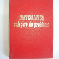 MATEMATICA CULEGERE DE PROBLEME C.Carbunaru clasele iv-Viii,r1