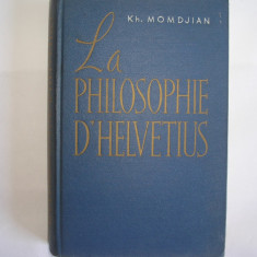 La philosophie d'Helvetius Kh.Momdjian,r1