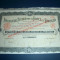 BANCA FINANCIARA A TEXTILELOR - Actiuni de 500 franci / 1921