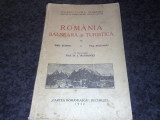 Romania Balneara si Turistica - Emil Teposu - 1932