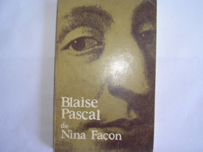 Blaise Pascal de Nina Facon,r1 foto