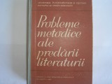 Probleme metodice ale predarii literaturii