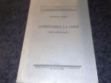 Conducerea la copii - Studiu psihosociologic - George M. Marica , cu dedicatia autorului