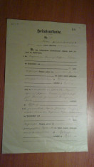 document germania 1936 foto