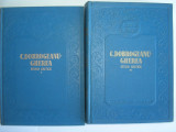 C. DOBROGEANU-GHEREA - STUDII CRITICE 2 volume{cartonate},r1