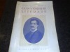 Convorbiri Litarare - Nr 6-7-8-9 ( Iunie - Sept ) 1939 - Ed aniversara Eminescu