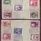 1947 AUSTRIA MI. 812-821 FDC