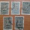 lot 5 timbre austria perforate