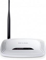 Router TP-Link TL-WR740N wireless, 4 Porturi, 150Mbps, Lite-N foto