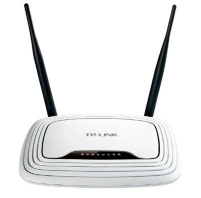 Router wireless-N TP-Link TL-WR841N, 300 MBps foto