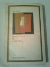 DIALECTICA SI ESTETICA - STUDII ~ ION IANOSI foto