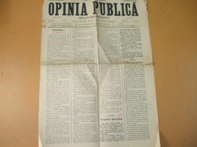 Opinia publica 26 09 1907 foto