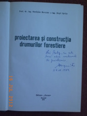 Proiectarea si constructia drumurilor forestiere - Rotislav Bereziuc, V. Oprita foto