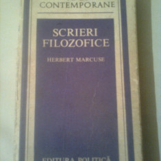 SCRIERI FILOZOFICE - IDEI CONTEMPORANE ~ HERBERT MARCUSE