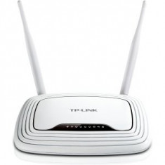 Router Wireless TP-LINK TL-WR842ND, 4 Porturi, 300Mbps, 2 antene detasabile foto