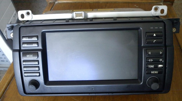 Monitor Bmw Pentru Navigatie Mare 16 9 Televizor Radio