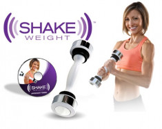 Shake Weight - gantera pentru femei , aparat fitness Livrare Gratuita Vazut la TV! foto