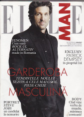 Revista Elle Man, Noiembrie 2011 foto