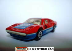 MATCHBOX-FERRARI 308 GTS- ++2000 DE LICITATII !! foto