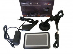 Gps 4.3&amp;#039;&amp;#039; Bluetooth si Modulator FM 2 GB Gps002F foto