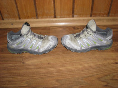 SALOMON WALKING Gore-tex mar 38 2/3 foto