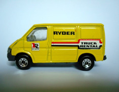 MATCHBOX-FORD TRANSIT - ++2000 DE LICITATII !! foto