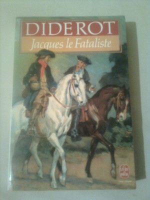 DIDEROT ~ JACQUES LE FATALISTE ( text in limba franceza ) foto