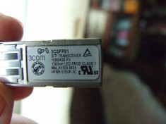 SFP TRANSCEIVER 100BASE-FX 1300NM LED PROD foto